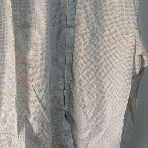H&M men's shirt XL white new