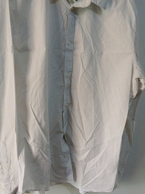 H&M men's shirt XL white new