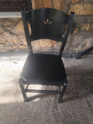 Cafe chair used, pack of 20 pieces