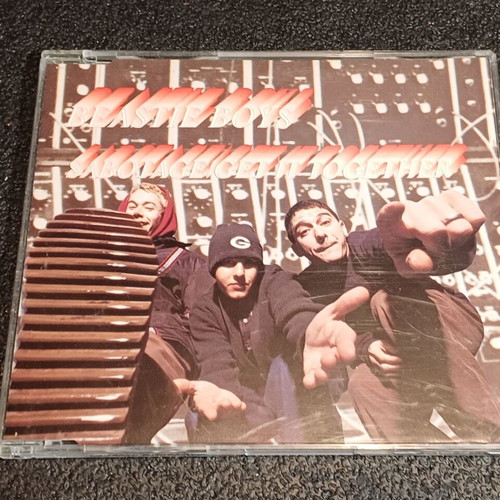 Beastie Boys Sabotage / Get It Together CD used, Hip Hop