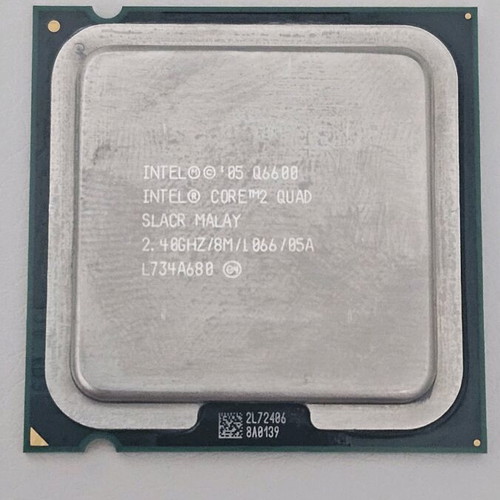 Intel Core 2 Quad Q6600 processor used