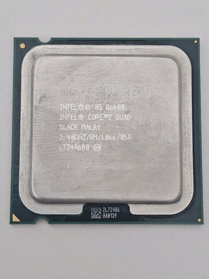 Intel Core 2 Quad Q6600 processor used