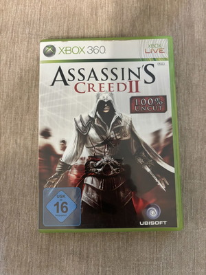 Assassin's Creed II Limited Edition Xbox 360 παιχνίδι