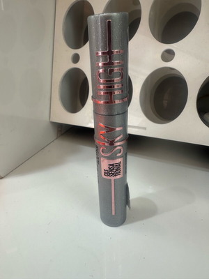 Maybelline Sky High Mascara ασημί γκλίτερ