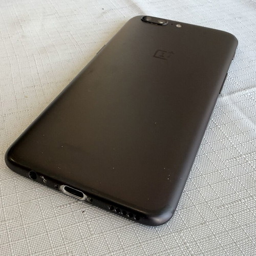 OnePlus 5 smartphone, 64GB, black, Android