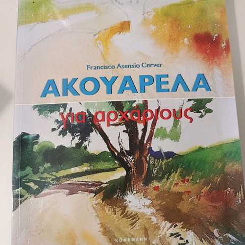 Aquarelle for Beginners book used