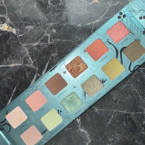Urban Decay Wild Greens Palette like new