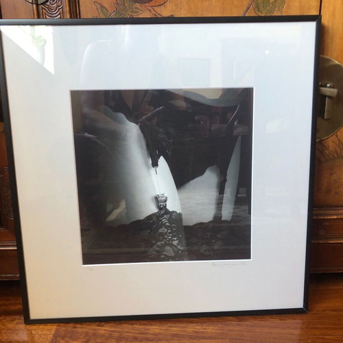 Collectible photograph 2005 signed and numbered, like new