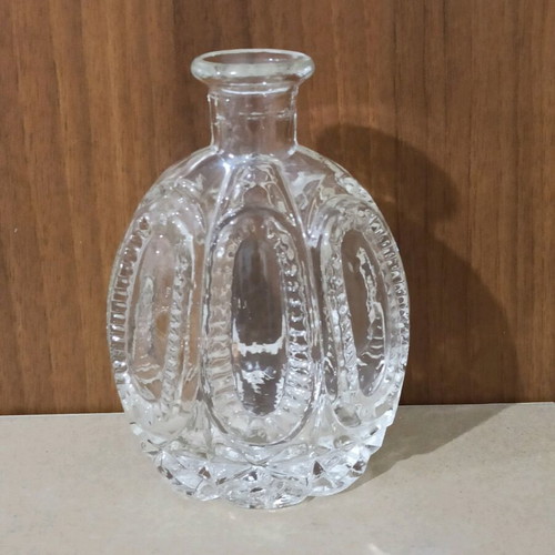 Glass bottle for drink like new with stopper