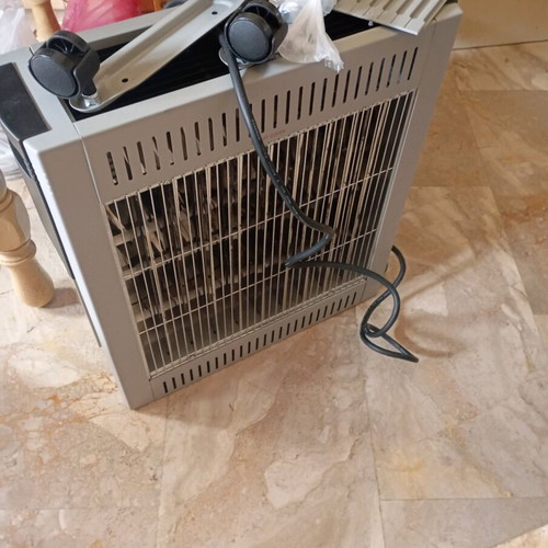 Quartz heater used