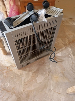Quartz heater used