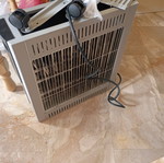 Quartz heater used