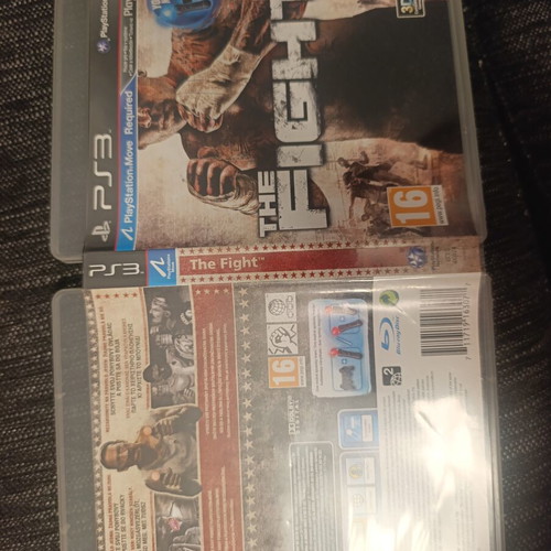 The Fight PS3 game