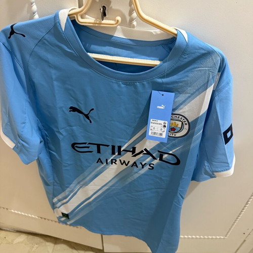 Manchester City authentic home jersey   2025/2026 Haaland