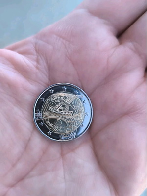 2€ Coin France Olympic Games 2024 like new