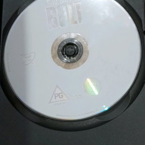 Bolt DVD like new, dubbed with Greek subtitles