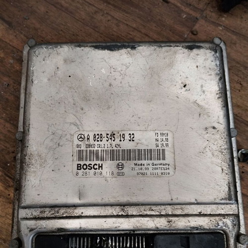 Mercedes A-class W168 motor computer ECU A 028 545 19 32