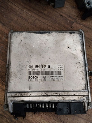Mercedes A-class W168 motor computer ECU A 028 545 19 32