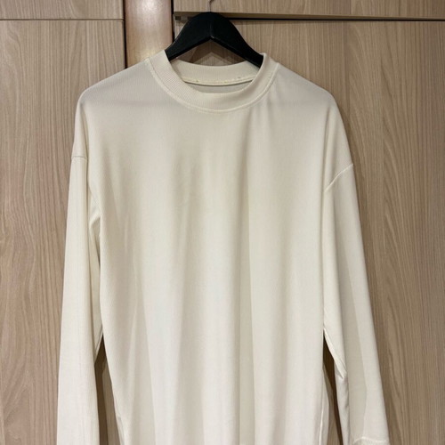 Men's long-sleeved white shirt George Asimakopoulos medium like new