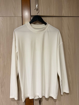 Men's long-sleeved white shirt George Asimakopoulos medium like new