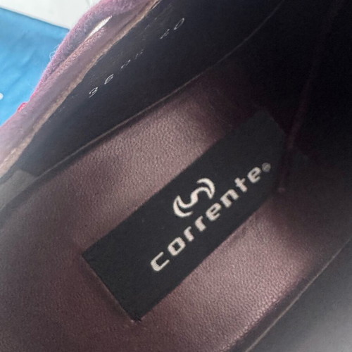 Corrente men's shoes size 40 like new with box