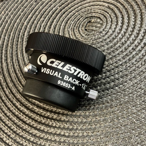 Celestron SCT 1.25" visual back used