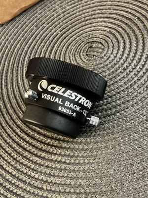 Visual back Celestron SCT 1,25" μεταχειρισμένο
