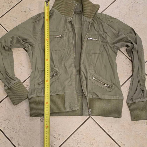 Beatrice women's jacket used, beige, size S