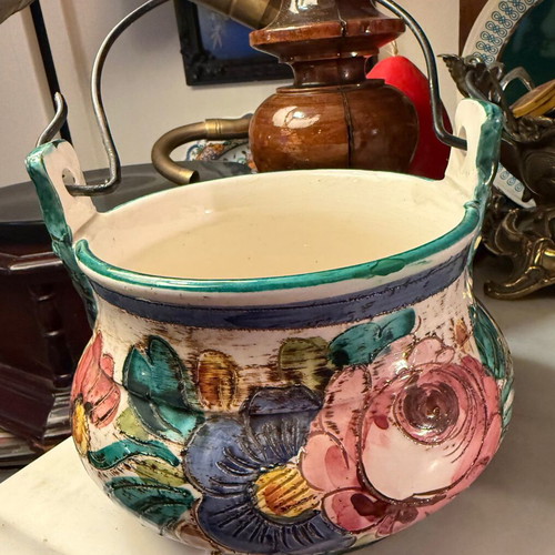 Florence Handmade Ceramic Used, Pot or Bowl for Various Uses