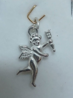 Silver pendant "Eros"