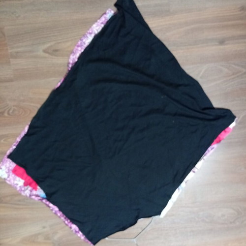 Custo Barcelona Vintage Y2K Silk Blouse Poncho