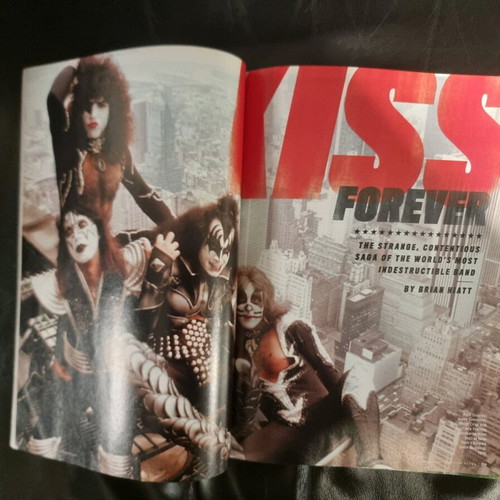 Rolling Stone magazine like new, Kiss tribute issue