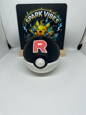 Rocket Ball Pokeball New 3D Printing Decorative