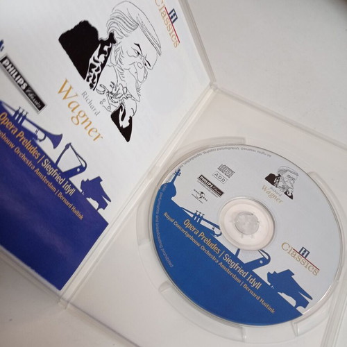 Richard Wagner CD classical music used