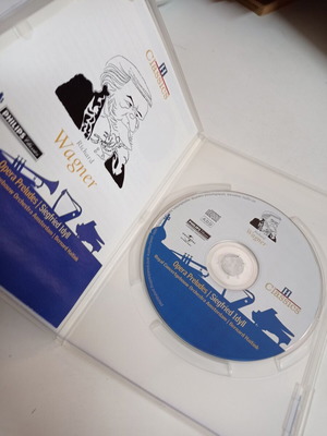 Richard Wagner CD classical music used