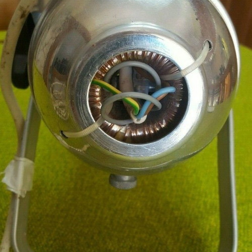 Theatrical spotlight used, 90s decade, 30cm length