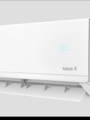 Inventor Futura 12000 BTU Inverter air conditioner new, Wi-Fi, A++/A+++