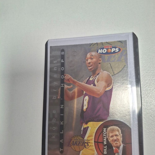 Kobe Bryant NBA Vintage Cards Lot x2 1997-98 Hoops SkyBox
