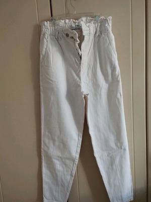Stradivarius women's pants new, beige, size S