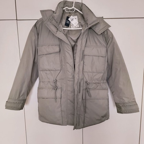 Abercrombie & Fitch jacket new, mint khaki, medium large