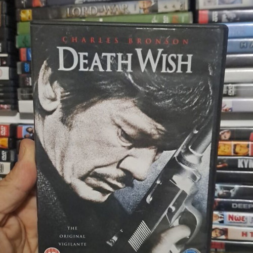 Death Wish DVD used, original collectible with English subtitles