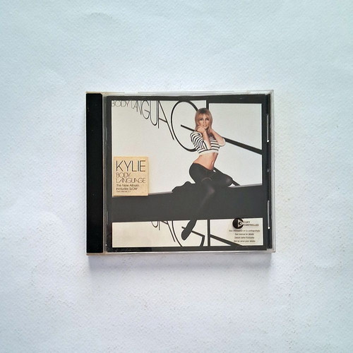 Kylie Minogue Body Language CD used, pop