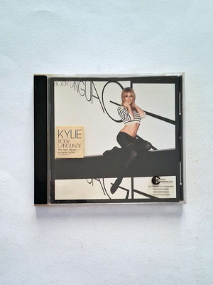 Kylie Minogue Body Language CD used, pop