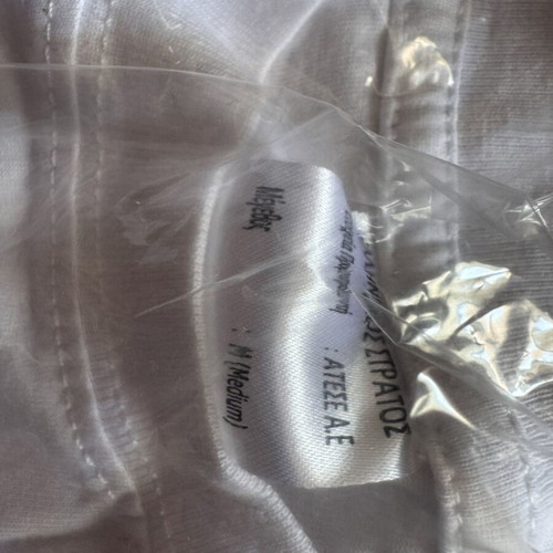 White t-shirts new, size Medium, pack of 2