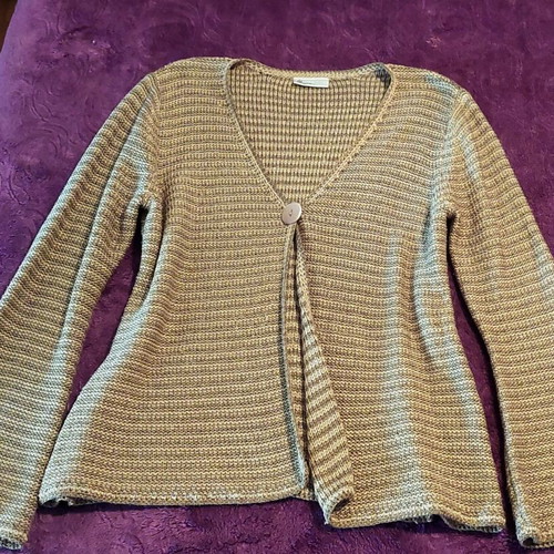BHS knitted cardigan, size XXXL, khaki green