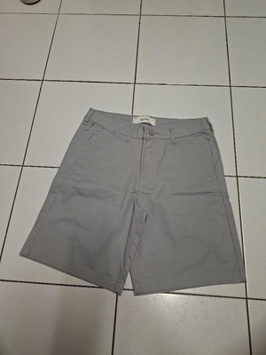 Chino pants Hollister grey like new