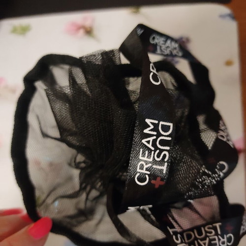 Transparent Dust and Cream Toiletry Bag new