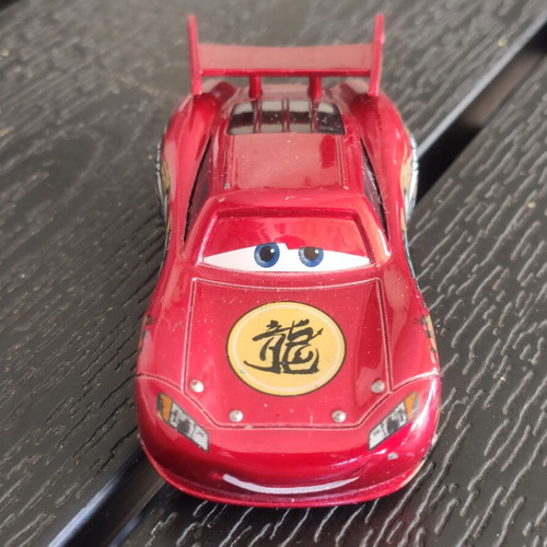 Disney Cars McQueen 1:55 used
