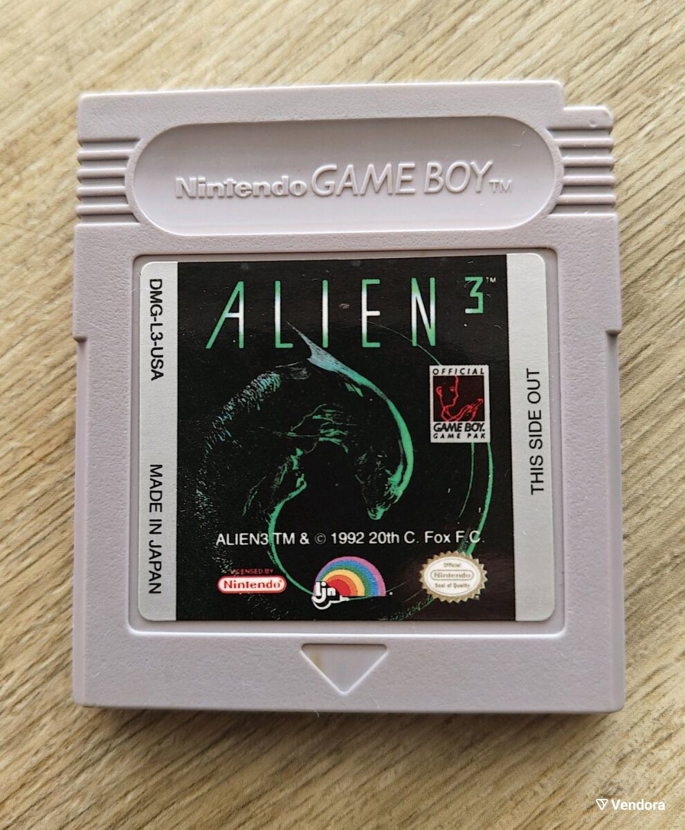 Alien 3 Nintendo Game Boy game like new - € 37,00 - Vendora.cy