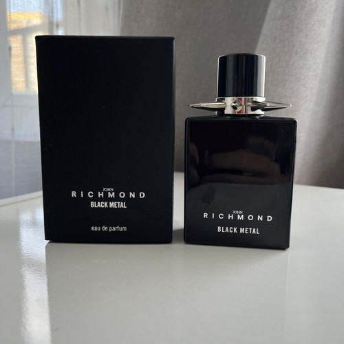 John Richmond Black Metal Eau de Parfum 100 ml new, original